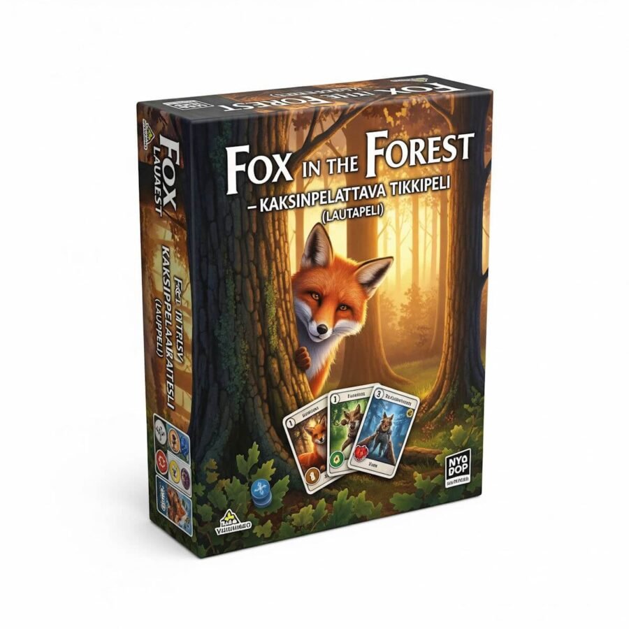 Fox in the Forest – Kaksinpelattava tikkipeli