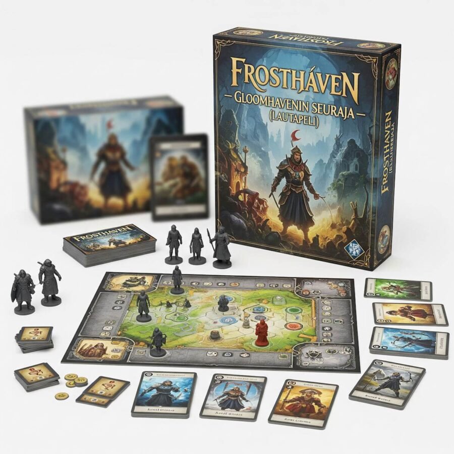 Frosthaven – Gloomhavenin seuraaja