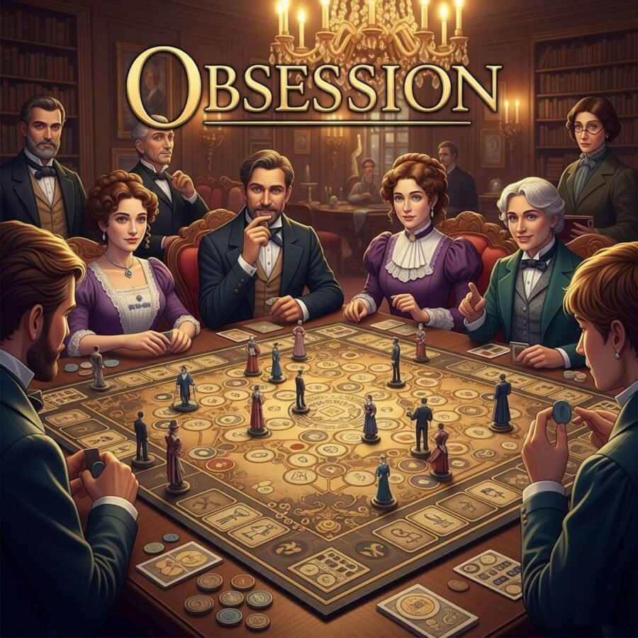 Obsession – Viktoriaanisen ajan yläluokka