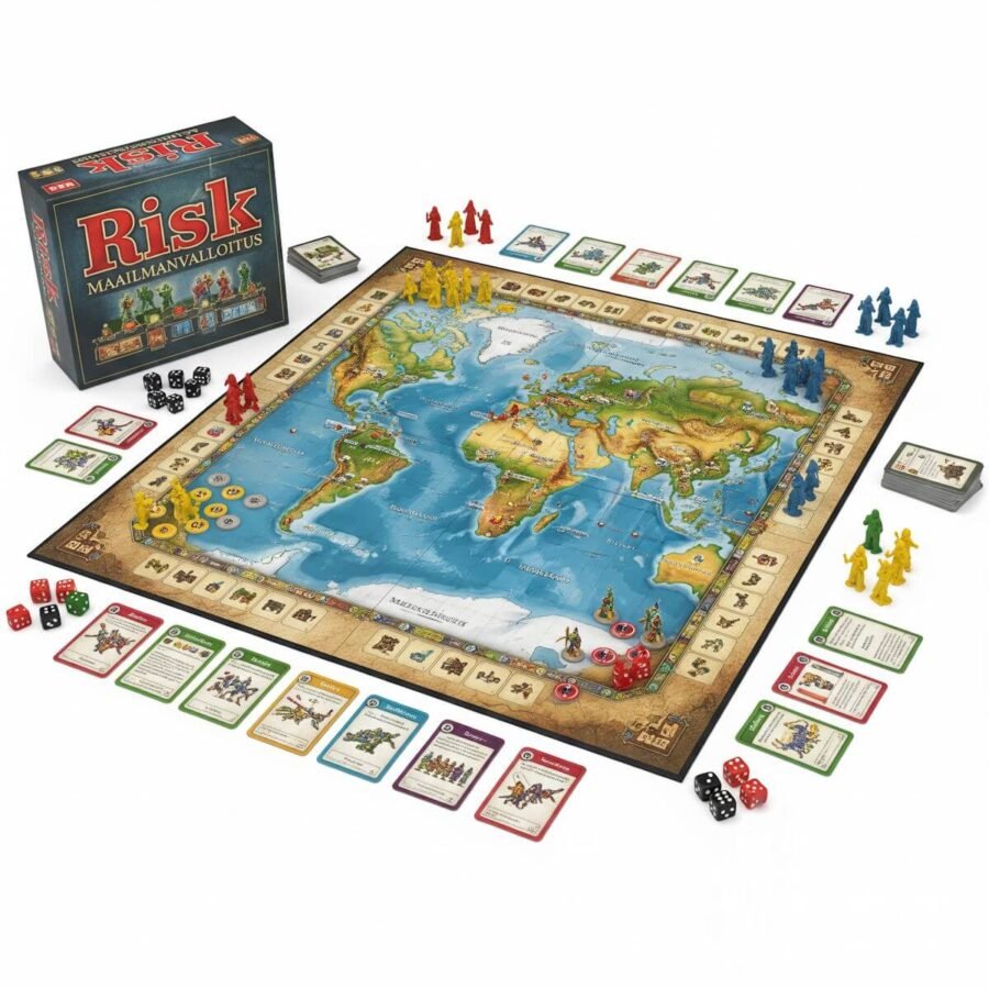 Risk – Maailmanvalloitus lautapelinä